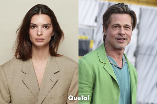 ¿En qué va el romance entre Brad Pitt y Emily Ratajkowski?